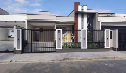 Casa com 3 dormitórios à venda, 91 m² por R$ 740.000,00 - Bosque da Mata - Tijucas/SC