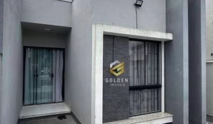 Casa com 2 dormitórios à venda, 58 m² por R$ 380.000,00 - Dom Geraldo - Tijucas/SC