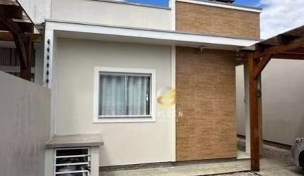 Casa com 2 quartos à venda em Joaia, Tijucas , 58 m2 por R$ 435.000