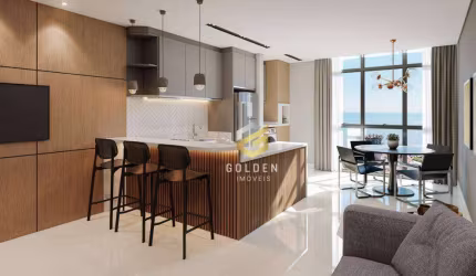 Apartamento com 1 dormitório à venda, 37 m² por R$ 600.000,00 - Perequê - Porto Belo/SC
