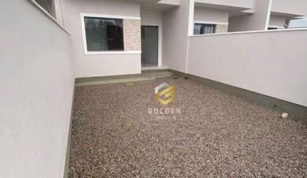 Casa com 2 dormitórios à venda, 55 m² por R$ 135.000,00 - Bairro Joaia - Tijucas/SC