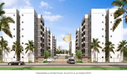 Apartamento com 2 dormitórios à venda, 62 m² por R$ 421.580,00 - Rio Pequeno - Camboriú/SC