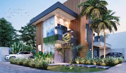 Sobrado com 4 dormitórios à venda, 210 m² por R$ 1.600.000,00 - Bosque da Mata - Tijucas/SC