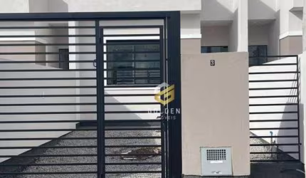 Casa com 2 dormitórios à venda, 56 m² por R$ 290.000,00 - Nova Descoberta - Tijucas/SC
