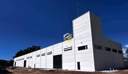 Galpão para alugar, 2435 m² por R$ 48.700,00/mês - Areias - Tijucas/SC