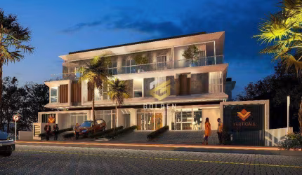 Apartamento à venda, 81 m² por R$ 2.711.868,43 - Bombas - Bombinhas/SC