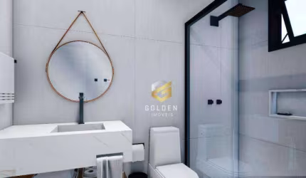 Apartamento com 2 dormitórios à venda, 91 m² por R$ 726.900,00 - Centro - Tijucas/SC