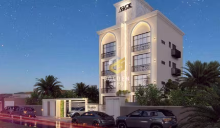 Apartamento com 2 dormitórios à venda, 61 m² por R$ 379.000,00 - Loteamento Bosque da Mata - Tijucas/SC