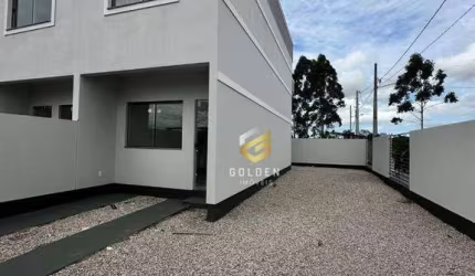 Sobrado  de esquina com 2 suite à venda, 70 m² por R$ 450.000 - Joaia Loteamento Flora e Flora - Tijucas/SC
