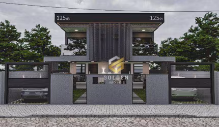 Sobrado com 3 dormitórios à venda, 134 m² por R$ 1.100.000,00 - Zimbros - Bombinhas/SC