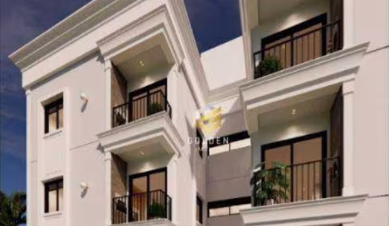 Apartamento com 3 dormitórios à venda, 70 m² por R$ 380.000,00 - Praça - Tijucas/SC