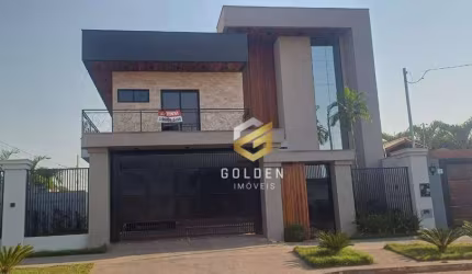 Sobrado com 3 dormitórios à venda, 215 m² por R$ 1.800.000,00 - Jardim Belo Horizonte - Sinop/MT