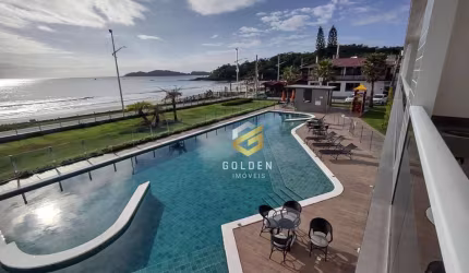 Apartamento frente mar com 2 suítes - Bombas - Bombinhas/SC
