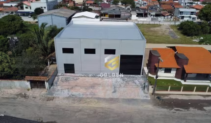 Galpão para alugar, 440 m² por R$ 9.500,00/mês - Centro - Tijucas/SC