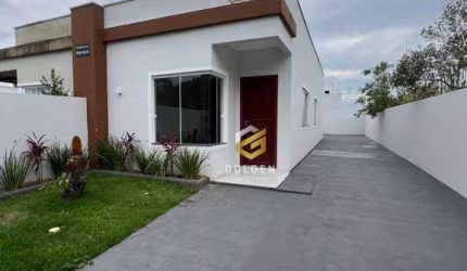 Casa com 2 dormitórios à venda, 60 m² por R$ 319.000,00 - Cobre - Canelinha/SC