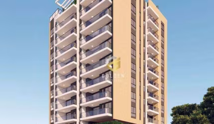 Apartamento com 3 dormitórios à venda, 100 m² por R$ 1.114.350,51 - Gravatá - Navegantes/SC