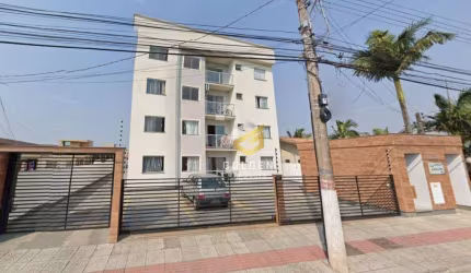Apartamento com 2 dormitórios à venda, 56 m² por R$ 290.000,00 - Praça - Tijucas/SC