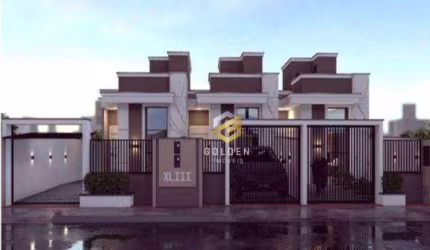 Casa com 2 dormitórios à venda, 62 m² por R$ 410.000,00 - Joaia Loteamento Flora e Flora - Tijucas/SC