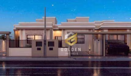Casa com 2 dormitórios à venda, 58 m² por R$ 395.000,00 - Joaia Loteamento Flora e Flora - Tijucas/SC