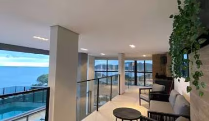 Apartamento com 2 dormitórios para alugar, 77 m² - Alto Perequê - Porto Belo/SC