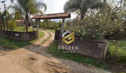 Chácara com 2 dormitórios à venda, 2025 m² por R$ 1.000.000,00 - Santa Luzia - Tijucas/SC