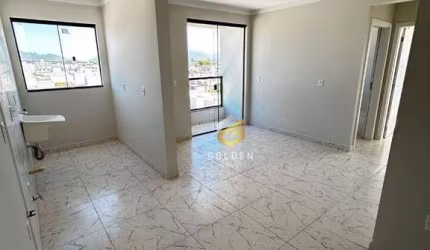 Apartamento com 2 dormitórios para alugar, 53 m² por R$ 2.350,00/ano - Bairro Joaia - Tijucas/SC