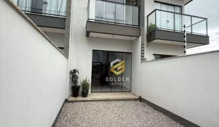 Sobrado com 2 dormitórios para alugar, 70 m² por R$ 2.825,00/mês - Loteamento Br Felice - Tijucas/SC