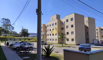 Apartamento com 2 dormitórios à venda, 50 m² por R$ 190.000,00 - Centro - Canelinha/SC