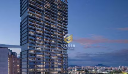 Studio com 1 dormitório à venda, 42 m² por R$ 613.914, perfeito para investimento e renda passiva - Centro - Itajaí/SC