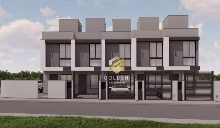 Sobrado com 2 dormitórios à venda, 67 m² por R$ 340.000,00 - Bairro Joaia - Tijucas/SC
