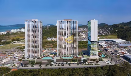 Apartamento com 3 dormitórios à 800M da praia brava, á venda, 110 m² por R$ 2.195.812 - Bairro Praia Brava - Itajaí/SC