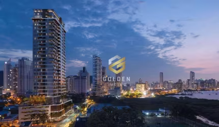 Apartamento com 3 dormitórios à venda, 123 m² por R$ 2.691.219,10 - Fazenda - Itajaí/SC