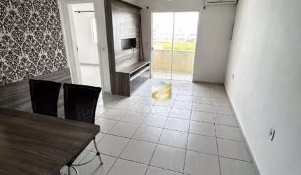 Apartamento com 1 dormitório para alugar, 60 m² por R$ 2.750,01/mês - Mata Atlântica - Tijucas/SC
