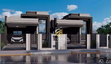 Casa com 2 dormitórios à venda, 79 m² por R$ 599.900,00 - Bosque da Mata - Tijucas/SC