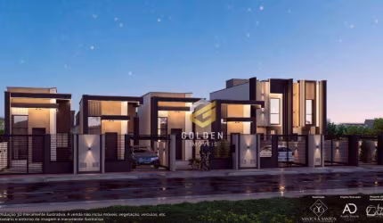 Casa com 2 dormitórios à venda, 60 m² por R$ 409.900,00 - Dom Geraldo - Tijucas/SC