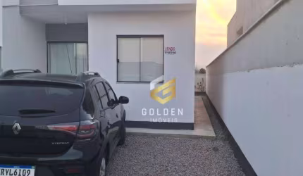 Casa com 2 dormitórios à venda, 60 m² por R$ 390.000,00 - Nova Descoberta - Tijucas/SC