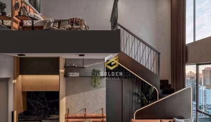 Studio com 1 dormitório à venda, 39 m² por R$ 520.200,00 - Tabuleiro - Camboriú/SC