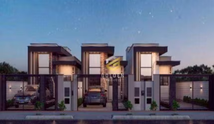 Casa com 3 dormitórios à venda, 73 m² por R$ 600.000,00 - Universitário - Tijucas/SC