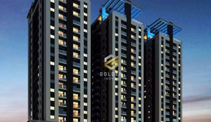 Apartamento com 2 dormitórios à venda, 66 m² por R$ 635.865,61 - Alto São Bento - Itapema/SC
