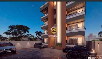 Apartamento com 2 dormitórios à venda, 61 m² por R$ 375.900,00 - Areias - Tijucas/SC
