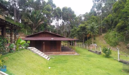 Sítio com 2 dormitórios à venda,26700.00 m , RIO PEQUENO, CAMBORIU - SC
