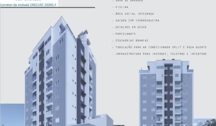 Lindo Apartamento no bairro São Francisco de Assis em Camboriú
