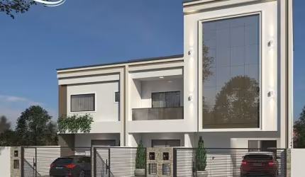 Sobrado Triplex Alto padrão em Camboriú com 03 suítes