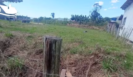 Terreno bem localizado em Tijucas, no bairro Timbé, ideal para construção residencial ou sitio