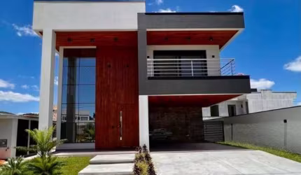 Casa alto padrão em Camboriú Condomínio fechado Caledônia Private Village.