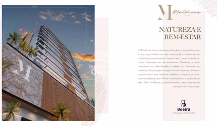 PRÉ LANÇAMENTO  Maldivas Tower, SÃO FRANCISCO DE ASSIS, CAMBORIU - SC