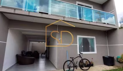 Maravilhoso Sobrado Mobiliado à venda, com 3 quartos 1 suíte , 152m² no Aristocrata em São José dos Pinhais