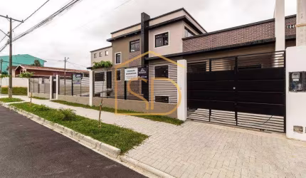 Sobrado Triplex Novo com 3 quartos,1 suíte máster  à venda em São José dos Pinhais, São Domingos