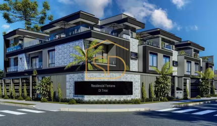 Lançamento Sobrado Triplex com 3 quartos 1 suíte, 136m², à venda em Curitiba, Cajuru