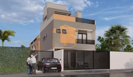 Sobrado Novo com 3 quartos 1 suíte, 160,13m², à venda em Curitiba, Cajuru